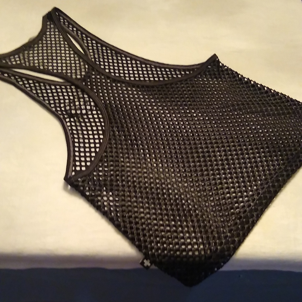 Andrew Christian Mesh Top - Picture 5 of 6